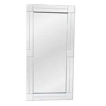 Зеркало juno (schumann) серебристый 100x200 см.