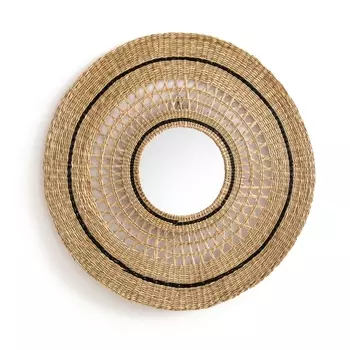 Зеркало jutlo (laredoute) бежевый