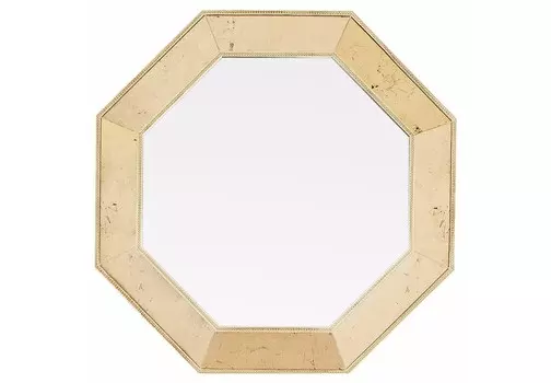 Зеркало king (bountyhome) золотой 65.0x65.0x5.0 см.