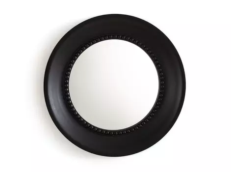 Зеркало круглое afsan (laredoute) золотой