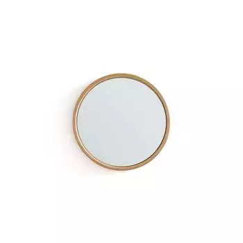 Зеркало круглое alaria (laredoute) золотой