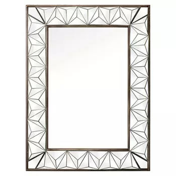 Зеркало laboros (bountyhome) серебристый 120.0x155.0x15.0 см.