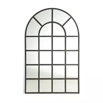 Зеркало lenaig (laredoute) черный 110x170x2 см.