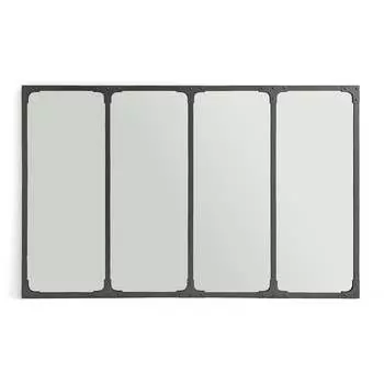 Зеркало lenaig (laredoute) серый 120x100 см.