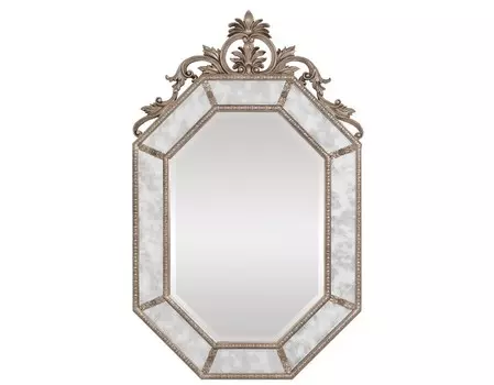 Зеркало лидс (francois mirro) серебристый 90.0x144.0x3.0 см.