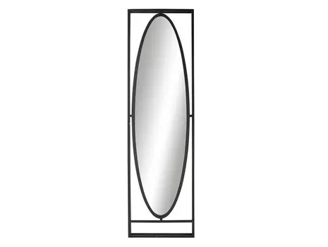 Зеркало loft (r-home) черный 60x206x10 см.
