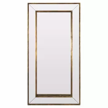Зеркало lorenzo (bountyhome) золотой 100.0x200.0x8.0 см.
