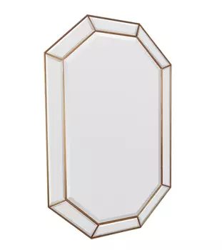 Зеркало ludvig (schumann) золотой 70x120x5 см.