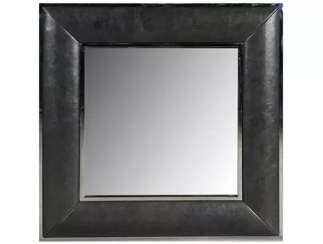 Зеркало luxury &amp; nobility (m-style) черный 90x90x5 см.