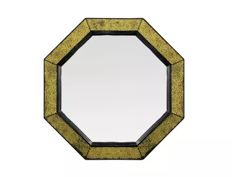 Зеркало maja (bountyhome) золотой 60.0x60.0x5.0 см.