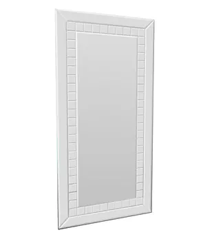 Зеркало melony (schumann) серебристый 100x200x6 см.