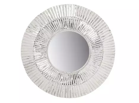 Зеркало mercury (kare) серебристый 115x115x5 см.