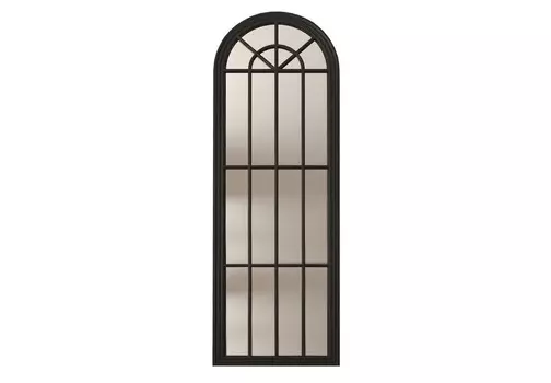 Зеркало milana (etg-home) черный 60.0x180.0x4.0 см.