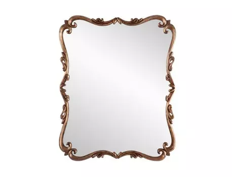 Зеркало мюррей (francois mirro) золотой 80.0x100.0x4.0 см.