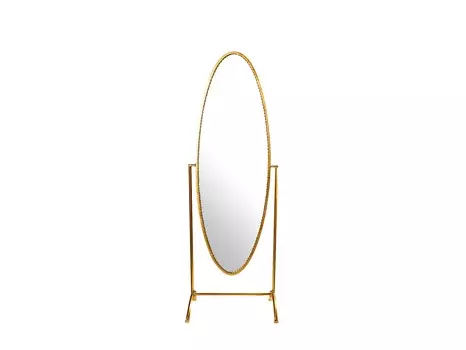 Зеркало напольное (garda decor) золотой 63x152x10 см.
