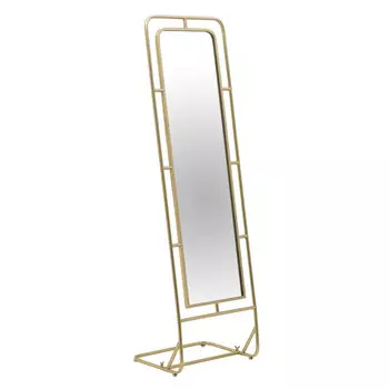 Зеркало напольное green (to4rooms) золотой 50x170 см.