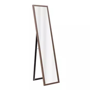Зеркало напольное suit (to4rooms) коричневый 34x154x3 см.