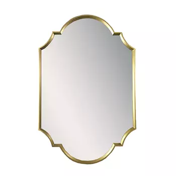 Зеркало настенное 60*80 (ifdecor) золотой 60.0x80.0x3.0 см.
