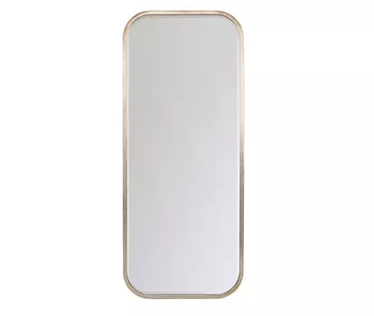 Зеркало настенное «элуиз» (object desire) серебристый 65x156x2 см.