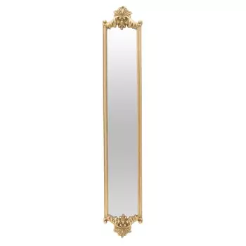 Зеркало настенное beauriang (to4rooms) золотой 24.0x139.0x4 см.