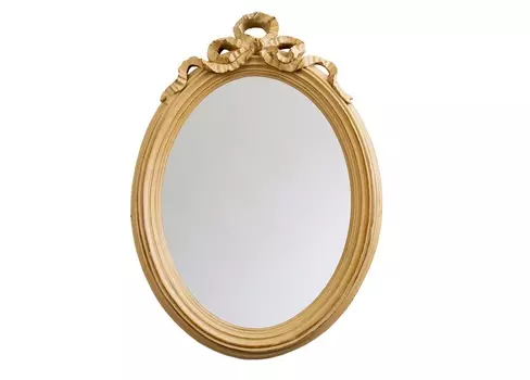 Зеркало настенное «бернадетт» (object desire) бежевый 30x43x5 см.