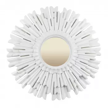 Зеркало настенное bilbao (inshape) белый