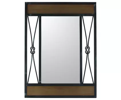 Зеркало настенное bonnie (to4rooms) мультиколор 60x80x3 см.