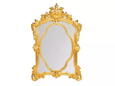 Зеркало настенное «боргезе» (object desire) золотой 86x130x6 см.