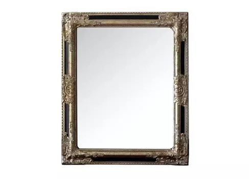 Зеркало настенное careful (to4rooms) золотой 57x67x6 см.