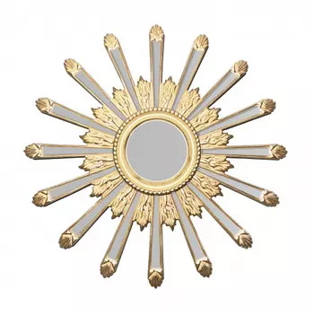 Зеркало настенное casares (inshape) золотой