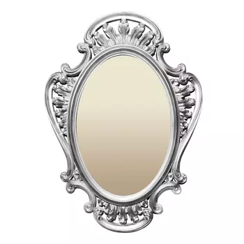 Зеркало настенное catania (inshape) серебристый 55x76 см.