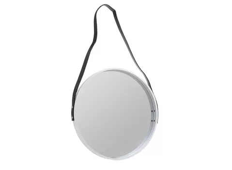 Зеркало настенное châtelet (to4rooms) белый 70x5 см.