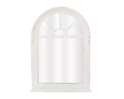 Зеркало настенное cléophas (to4rooms) белый 52.0x76.0x3.0 см.