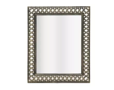 Зеркало настенное eramana (to4rooms) бронзовый 49.0x59.0x3.5 см.