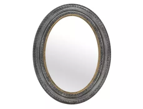 Зеркало настенное ernesta (to4rooms) серый 60.0x77.0x3.0 см.