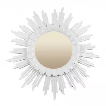 Зеркало настенное faro (inshape) белый