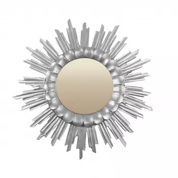 Зеркало настенное faro (inshape) серебристый