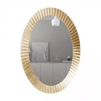 Зеркало настенное fashion indio (inshape) золотой