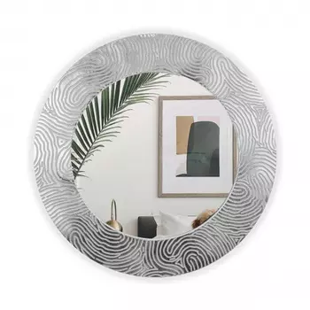 Зеркало настенное fashion mark (inshape) серебристый