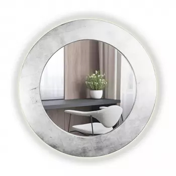 Зеркало настенное fashion pieces (inshape) серебристый