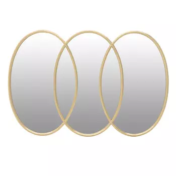 Зеркало настенное italia (to4rooms) золотой 106.0x70.0x3.5 см.