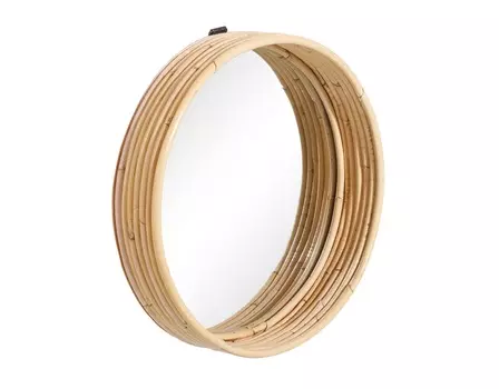 Зеркало настенное jacquiline (to4rooms) коричневый 7 см.