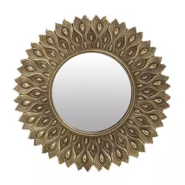 Зеркало настенное jodo (to4rooms) золотой 2 см.