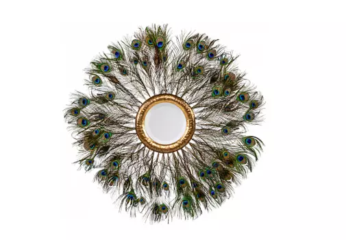 Зеркало настенное «камея» (object desire) мультиколор 4 см.