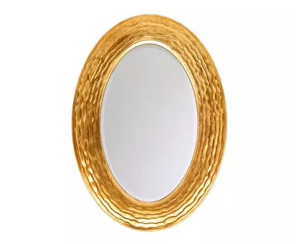 Зеркало настенное «карлайл» (object desire) золотой 75x104x4 см.