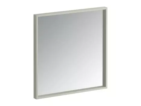 Зеркало настенное latte (ogogo) серый 74x74x5 см.