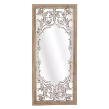 Зеркало настенное lethyn (to4rooms) бежевый 32x72x3 см.