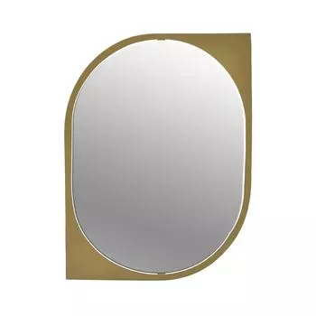Зеркало настенное life (to4rooms) золотой 46x60x4 см.