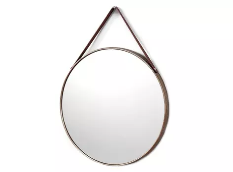 Зеркало настенное liotti (bergenson bjorn) коричневый