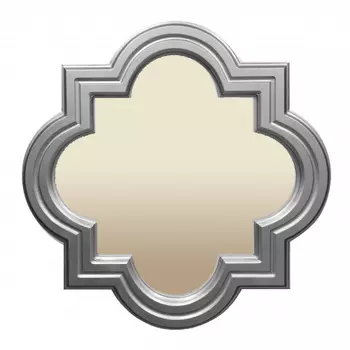 Зеркало настенное malaga (inshape) серебристый